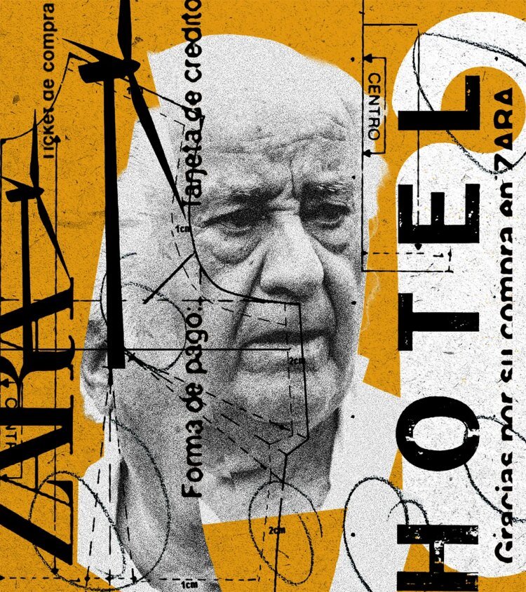 The frenetic year of Amancio Ortega, with 17 real estate operations, three divestments and record income