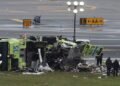 Firefighters heard ‘stop, stop, stop’ before deadly LaGuardia crash but didn’t know warning was for them: NTSB