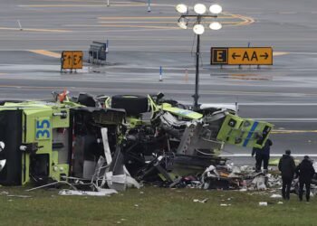 Firefighters heard ‘stop, stop, stop’ before deadly LaGuardia crash but didn’t know warning was for them: NTSB