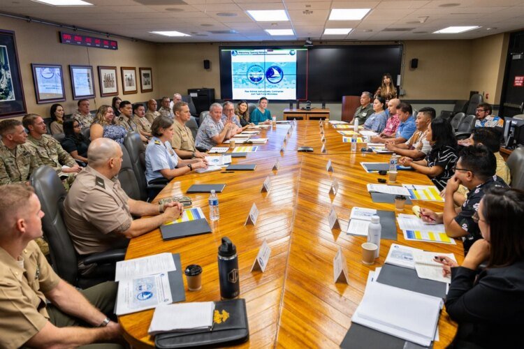 DVIDS – News – Marshall Islands, U.S. Representatives, Hold Joint Committee Meeting; Strengthen Partnerships