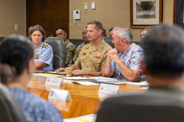 DVIDS – Images – Marshall Islands, U.S. Representatives, Hold Joint Committee Meeting; Strengthen Partnerships [Image 5 of 7]