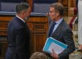 Immigration and the role of the opposition, the two fronts that Abascal clings to to weaken Feijóo