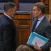 Immigration and the role of the opposition, the two fronts that Abascal clings to to weaken Feijóo