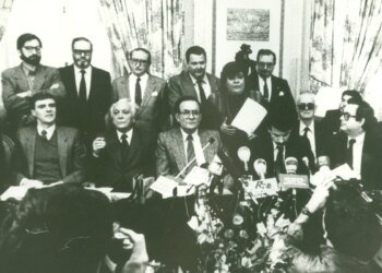 40 years of IU: of the miner and the "afghans" in a notary’s office to the threat due to proximity to the PSOE