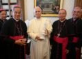 Vietnamese bishops tell Pope Leo that their Church is a family