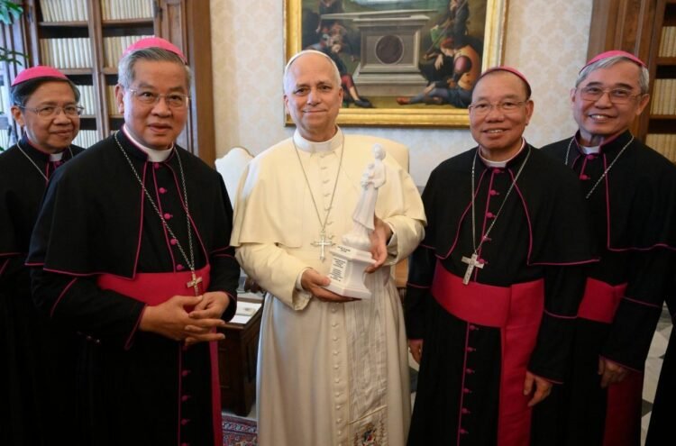 Vietnamese bishops tell Pope Leo that their Church is a family