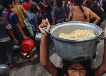 The world is increasingly hungry