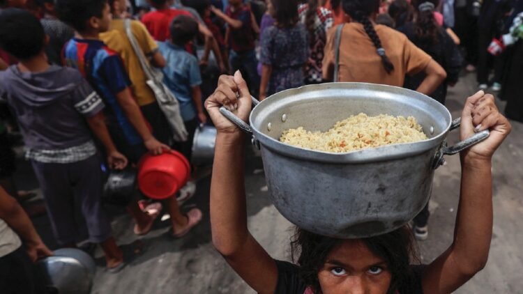 The world is increasingly hungry