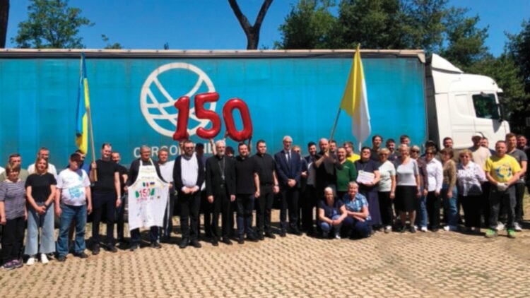 The Pope’s charity for Ukraine continues unabated