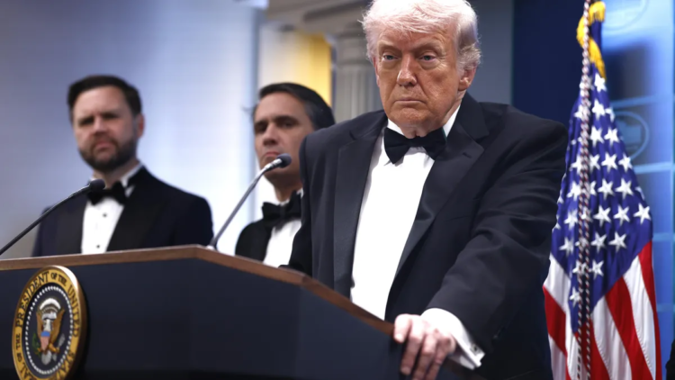 How the world reacted to the news that Trump narrowly missed out on…