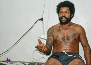Detainee unable to identify attackers