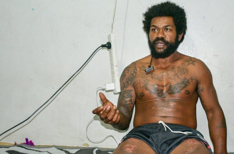 Detainee unable to identify attackers
