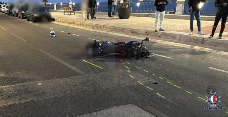 Motorcyclist injured in St Paul’s Bay traffic collision