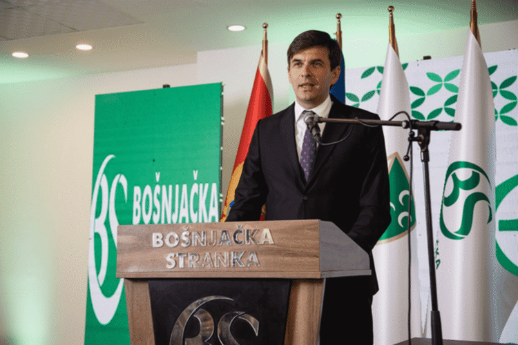Azemović is the new president of the Rožaj Board of the Bosniak Party