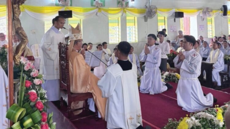 Sign of silent and constant growth for the Catholic Church