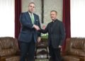 Ivanovic spoke with Archbishop Đonlešaj: Interfaith harmony is important for Montenegro’s European path