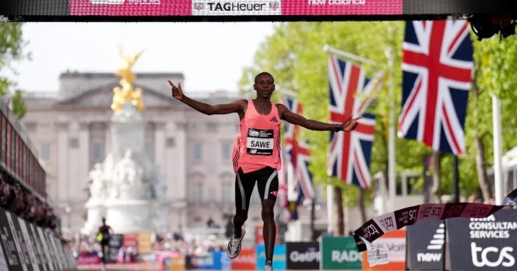 Telex: He hid as a child so he wouldn’t have to compete, now he has the world record for the marathon