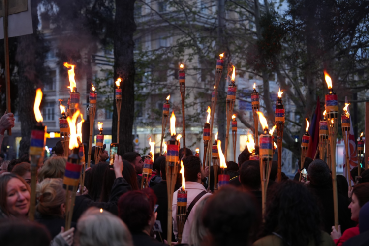 Police Restrict Armenian Genocide Remembrance Event Near Turkish Embassy Under Newer Rally Laws – Civil Georgia