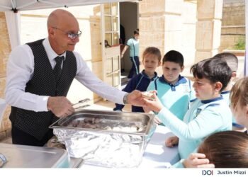 ‘Fish Fridays’ pilot launched in Marsaxlokk schools to promote healthy eating