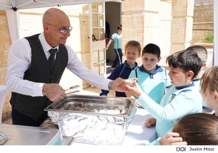 ‘Fish Fridays’ pilot launched in Marsaxlokk schools to promote healthy eating