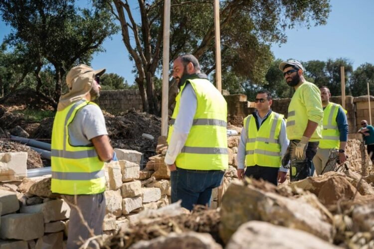 BCA launches rubble wall construction courses to boost skills in the sector