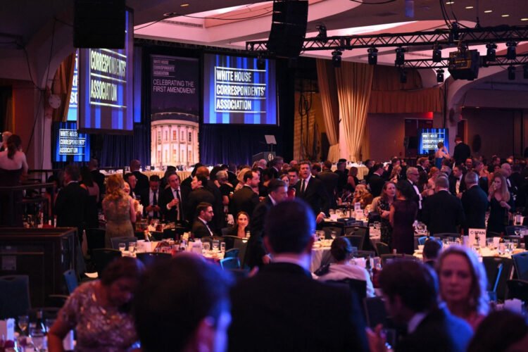 ‘Get down!’ Panic and chaos at Washington’s glitzy media gala – Americas