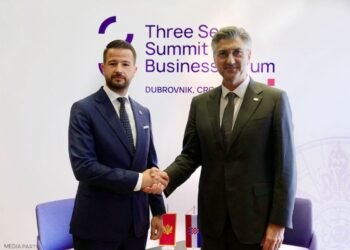 Milatović and Plenković: It is necessary to drop the ball and strengthen the messages of good neighborliness