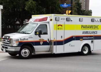 Boy dead after fall on Laurier Avenue E., first responders say