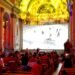 #TheMoment hockey fans watched the playoffs in a Quebec cathedral