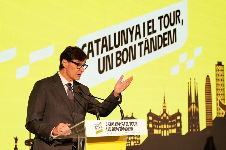 Illa will force clubs and sporting events to use Catalan to receive public funding