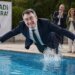 The water in Aitor Esteban’s pool