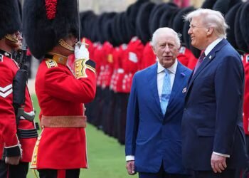 How will King Charles’s state visit to the U.S. unfold?