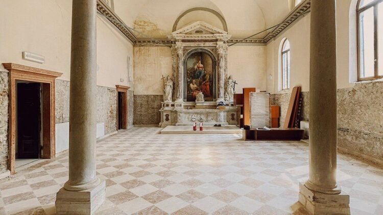 Holy See Pavilion at Venice Biennale: ‘The ear is the eye to the soul’