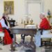 Pope: Anglicans and Catholics must continue working to overcome differences