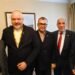 A Sahrawi delegation holds a meeting with the Just Russia Party