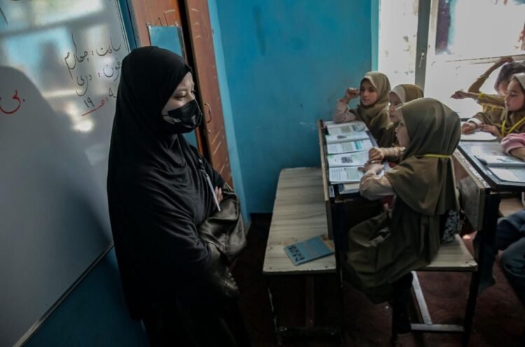 Over 1 million Afghan girls denied education since 2021 ban