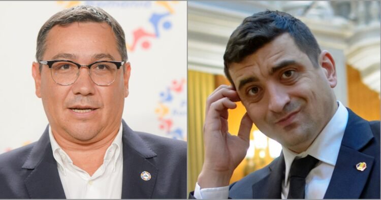 Victor Ponta recommends the AUR leader to “chisel” his speech about the head of state: “George, don’t let your mouth speak without you, it’s a shame!”