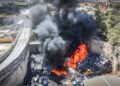 Updated: Industrial fire in Mqabba scrapyard brought under control