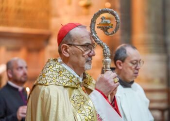 Cardinal Pizzaballa: Jerusalem is called to heal the world’s wounds