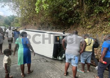 Bread van helped avert tragic accident at Gordon Yard