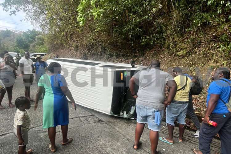 Bread van helped avert tragic accident at Gordon Yard