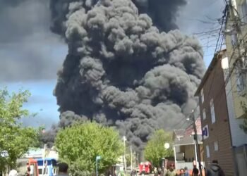 Ukraine just hit a major Russian refinery for the 3rd time in the past 2 weeks