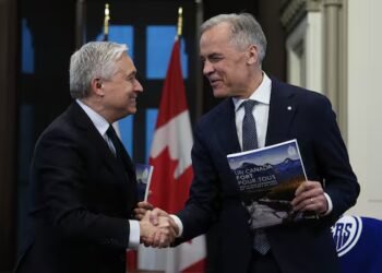 Liberals, Conservatives haggle over a deficit that is both smaller and larger
