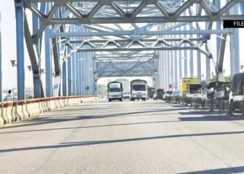 Ayeyawady Bridge (Yadanabon) reopens to 45-tonne traffic after repairs