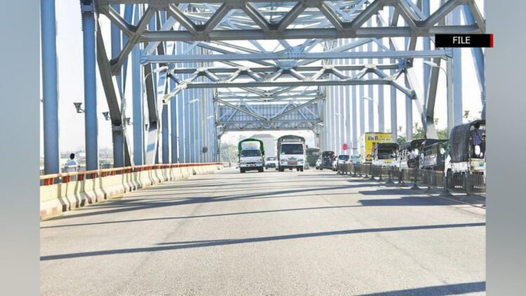 Ayeyawady Bridge (Yadanabon) reopens to 45-tonne traffic after repairs