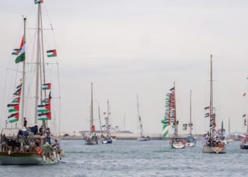Quebec City student and Ontario nurse held by Israeli forces after aid boats intercepted