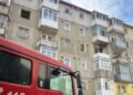 Fire in a block of flats in Sibiu: A man was found charred in his own home and 21 people were evacuated. The fire would have started from a cigarette