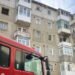 Fire in a block of flats in Sibiu: A man was found charred in his own home and 21 people were evacuated. The fire would have started from a cigarette