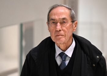 Sarkozy loyalist hits back after ex-president’s attacks at appeal trial over alleged Libyan funding