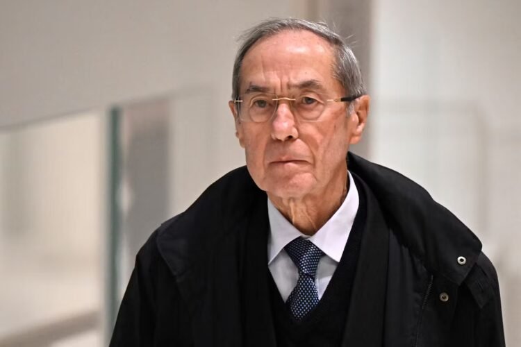 Sarkozy loyalist hits back after ex-president’s attacks at appeal trial over alleged Libyan funding